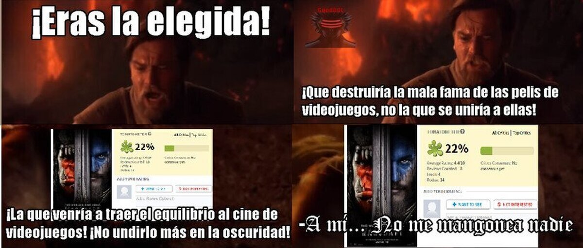 Malas noticias para los fans de Warcraft 