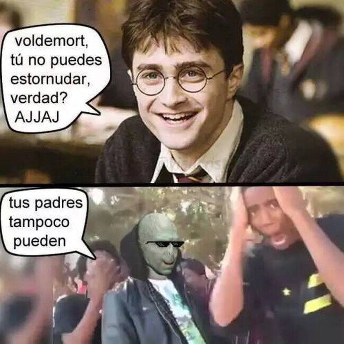 Zasca a Harry Potter por listo