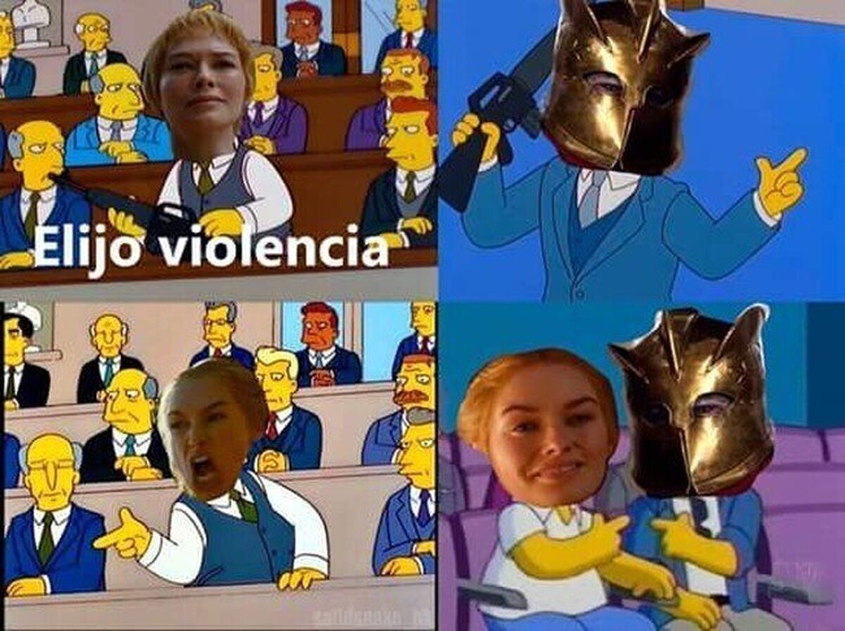 Apoyo la moción... con toda violencia!