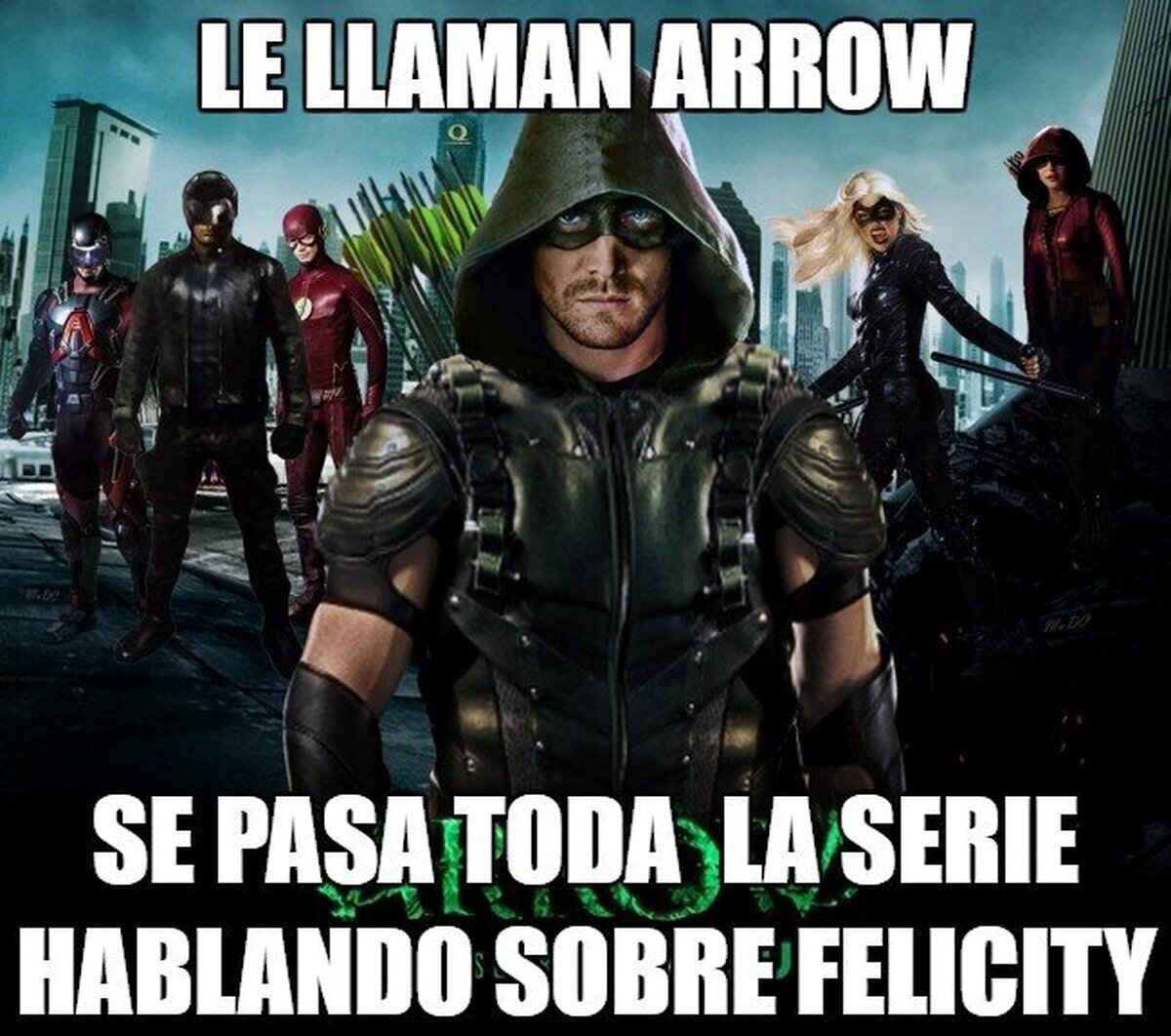Le llaman Arrow