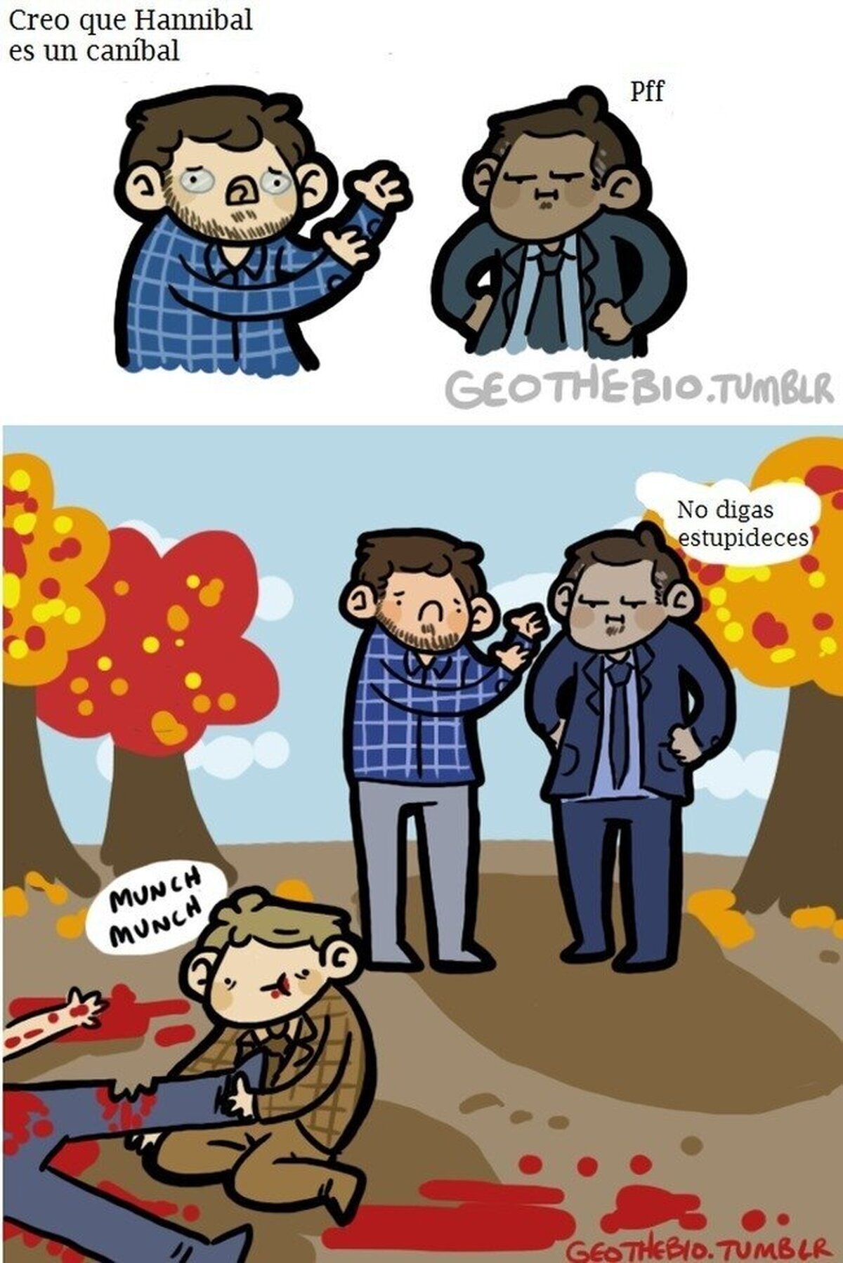 Hannibal resumido en una imagen