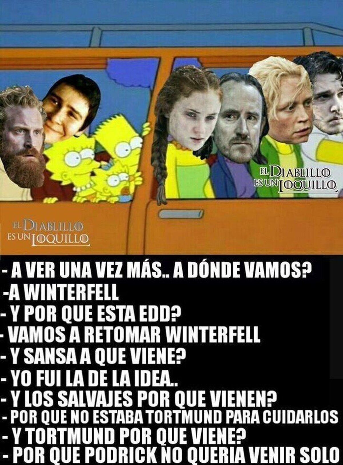 Vamos a Winterfell