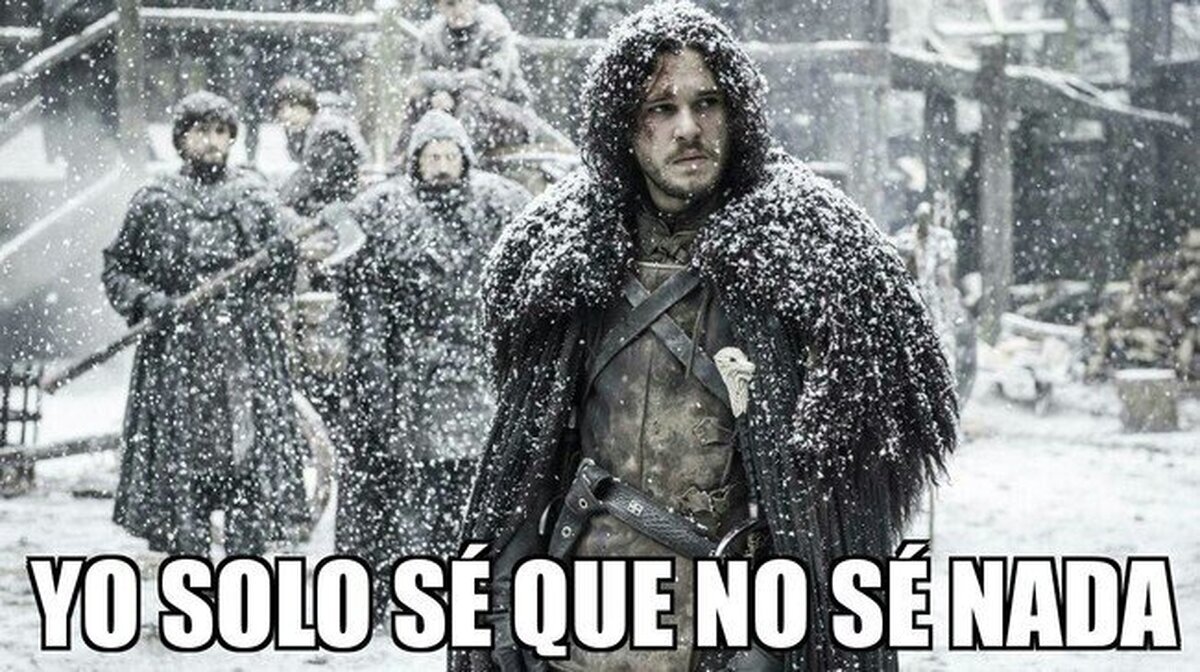 Jon Nieve. Buen filósofo, mejor persona