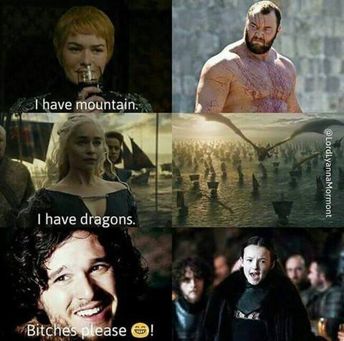 El arma secreta de Cersei, Daenerys y Jon