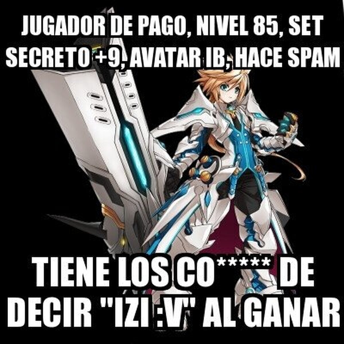 Por no hablar del lag, habilidades teledirigidas, combos fáciles, etc...