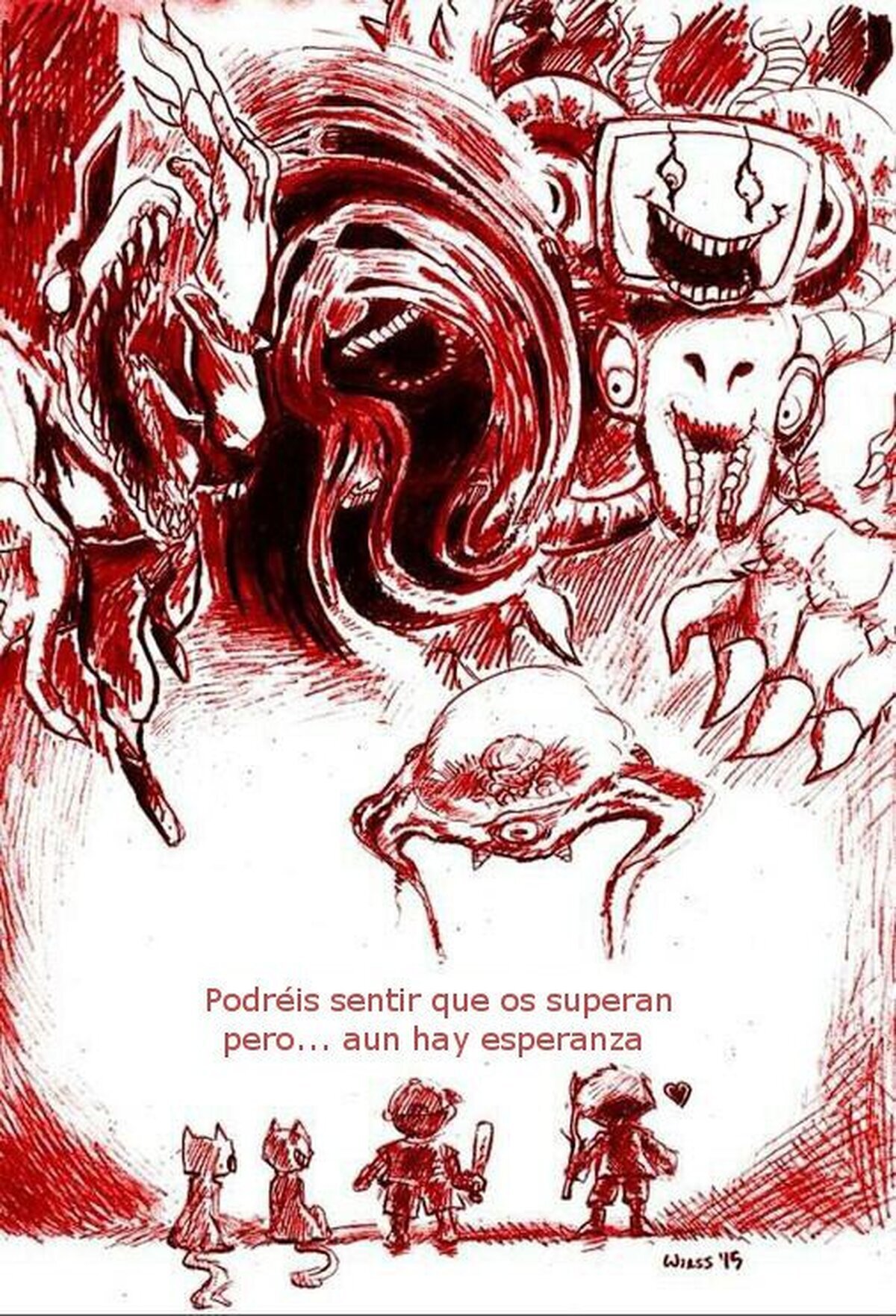 Porque siempre hay una forma de vencer