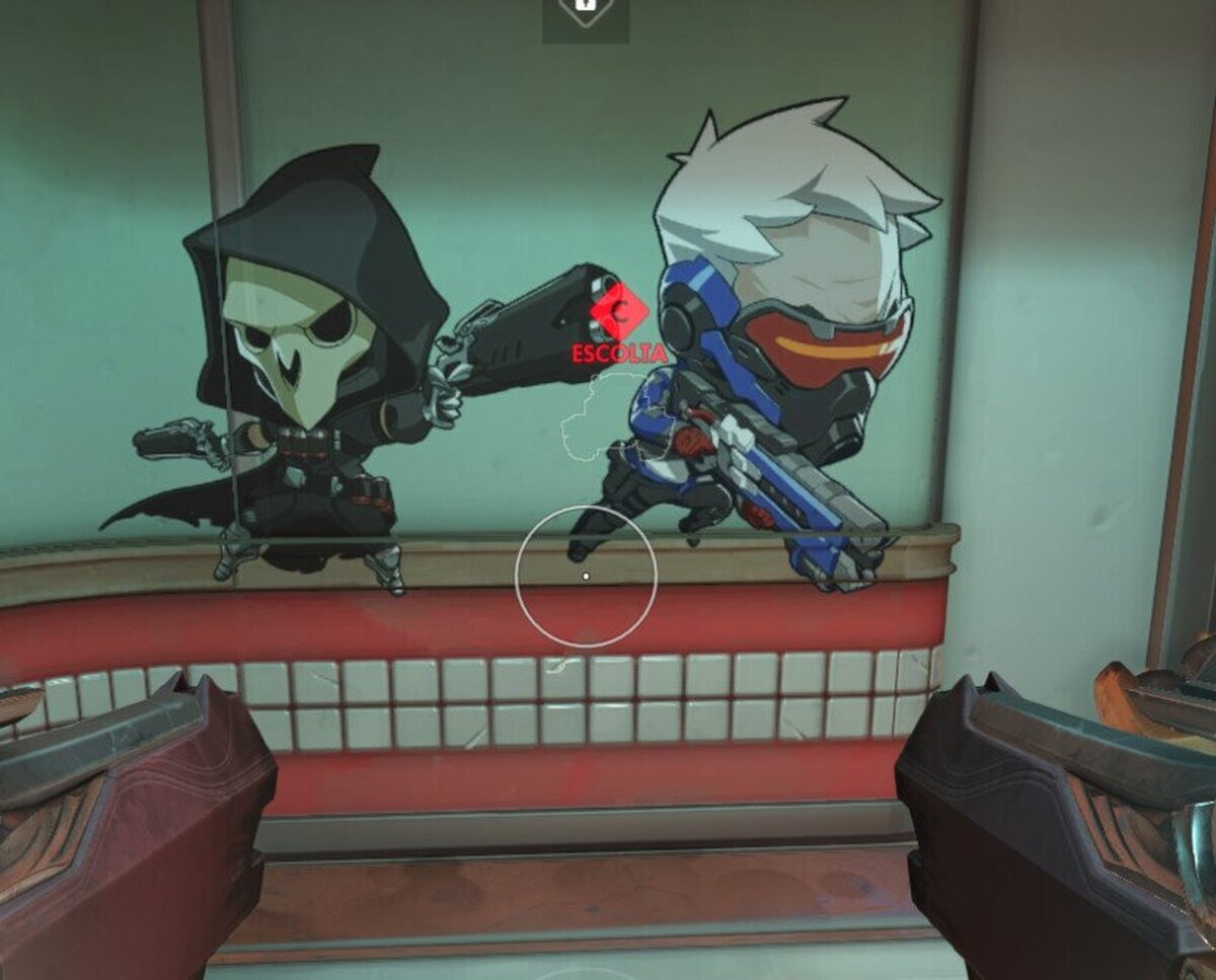 Reapers en tu espalda hasta en los grafittis 