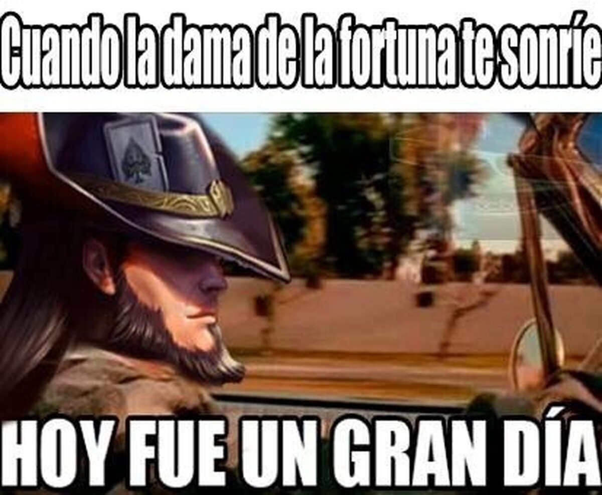 Un día cualquiera en la vida de Twisted Fate
