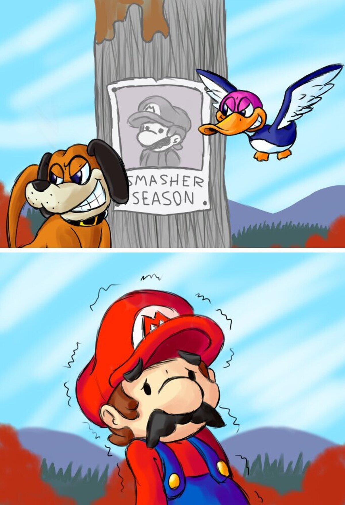 ¡Temporada de Marios!