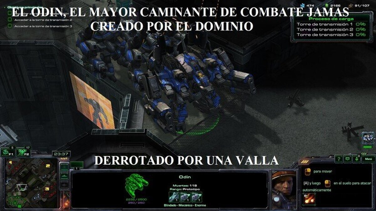 Las imparables vallas atacan de nuevo