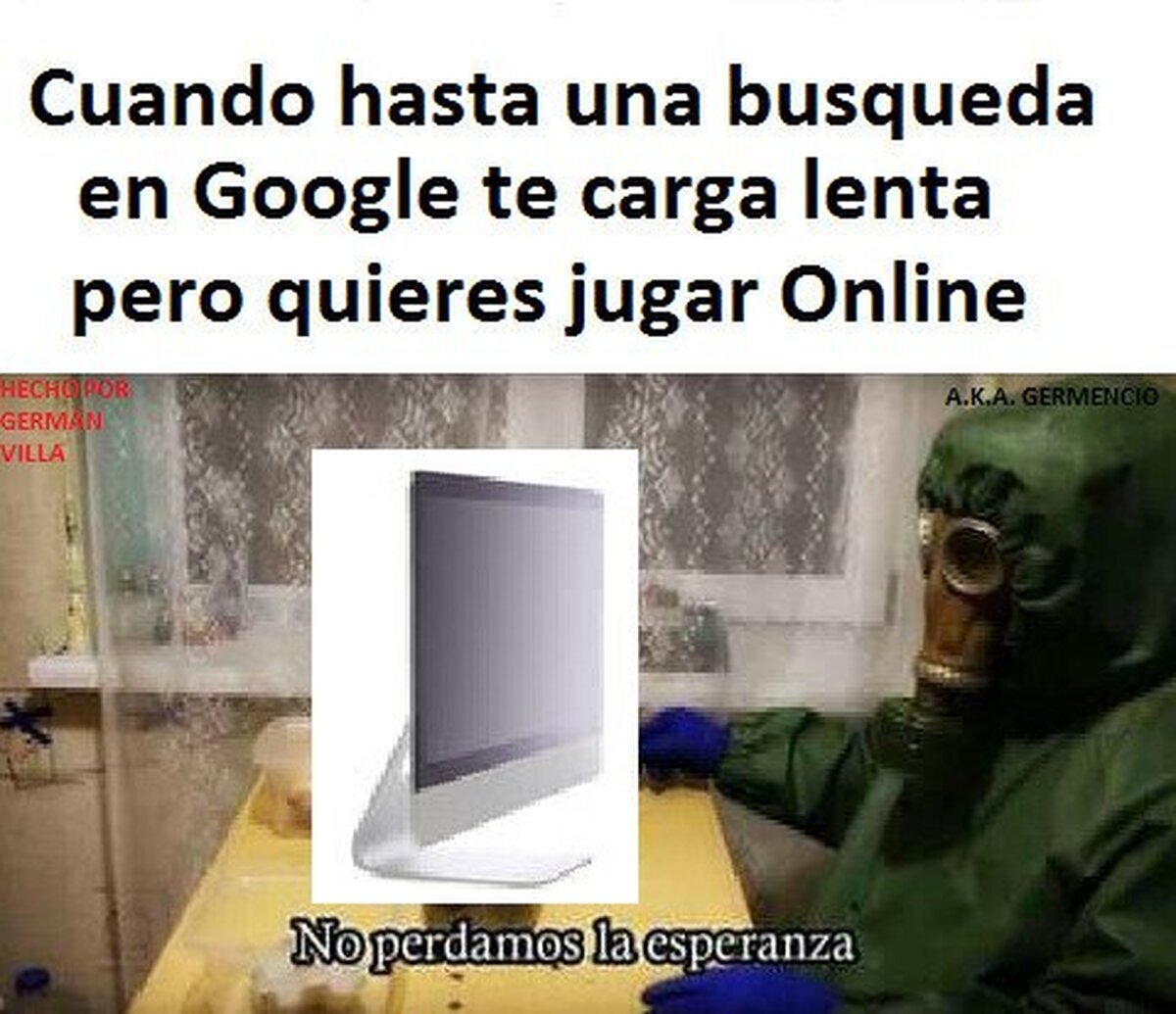 Hay que tener un poco de fe