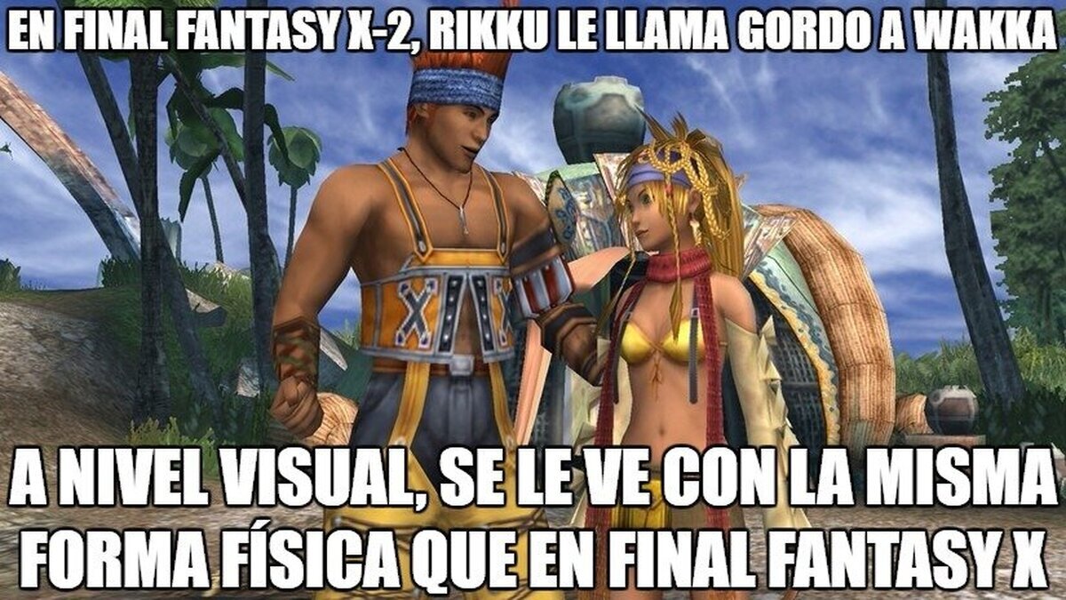 ¡Ya basta de bullying al pobre Wakka!