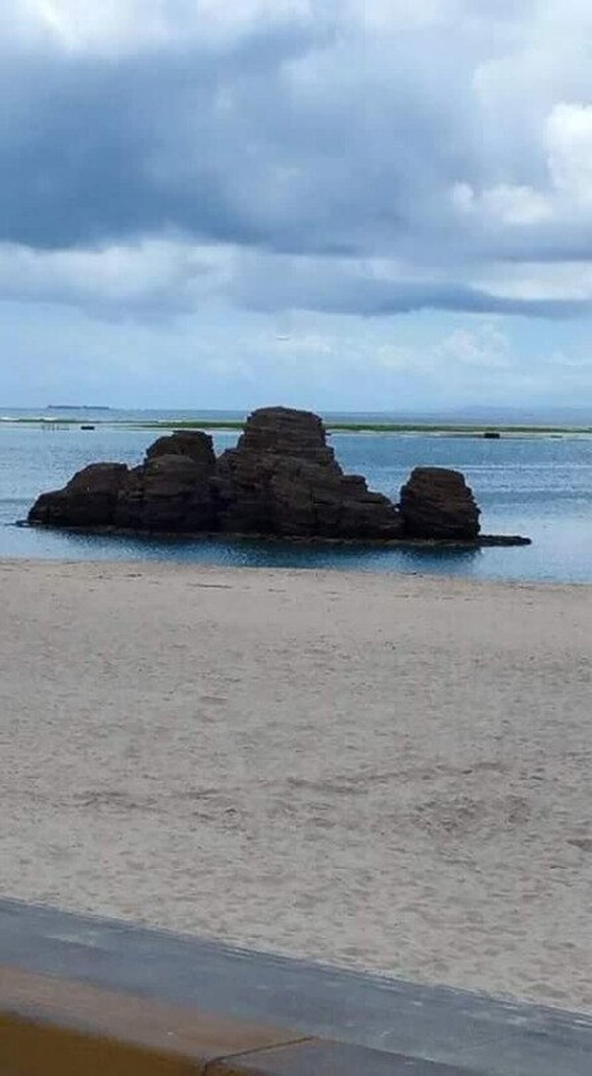 Típico, estas paseando tranquilamente por la playa y te aparece un Basarios