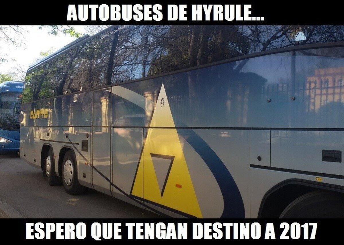 La franquicia de la trifuerza no tiene limites
