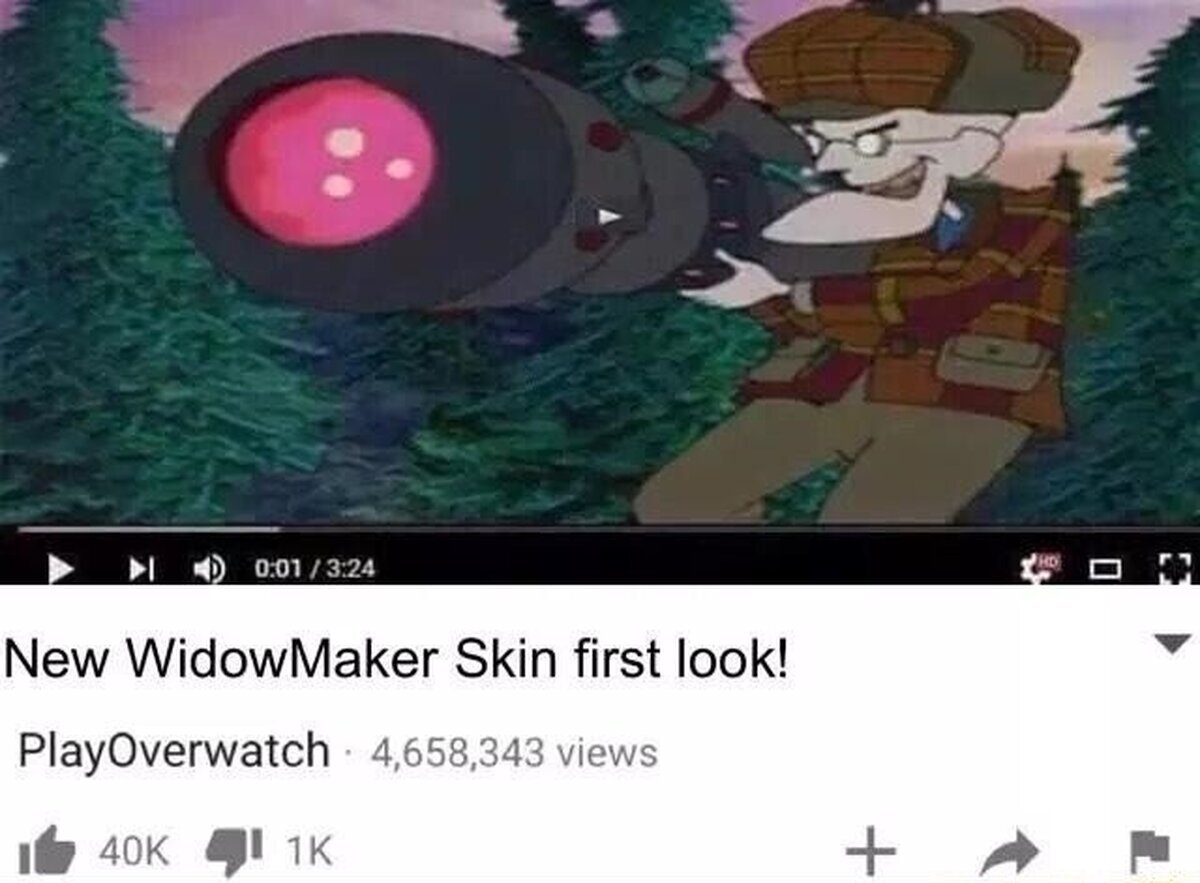 Se filtra la nueva arma de widowmaker 