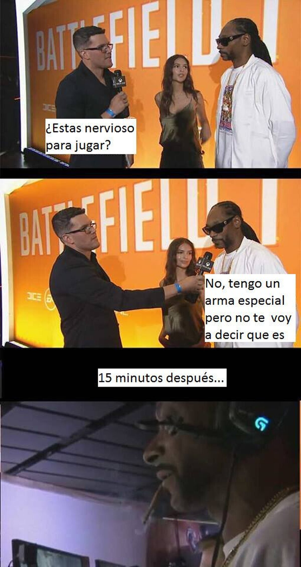 El arma especial de Snoop Dogg