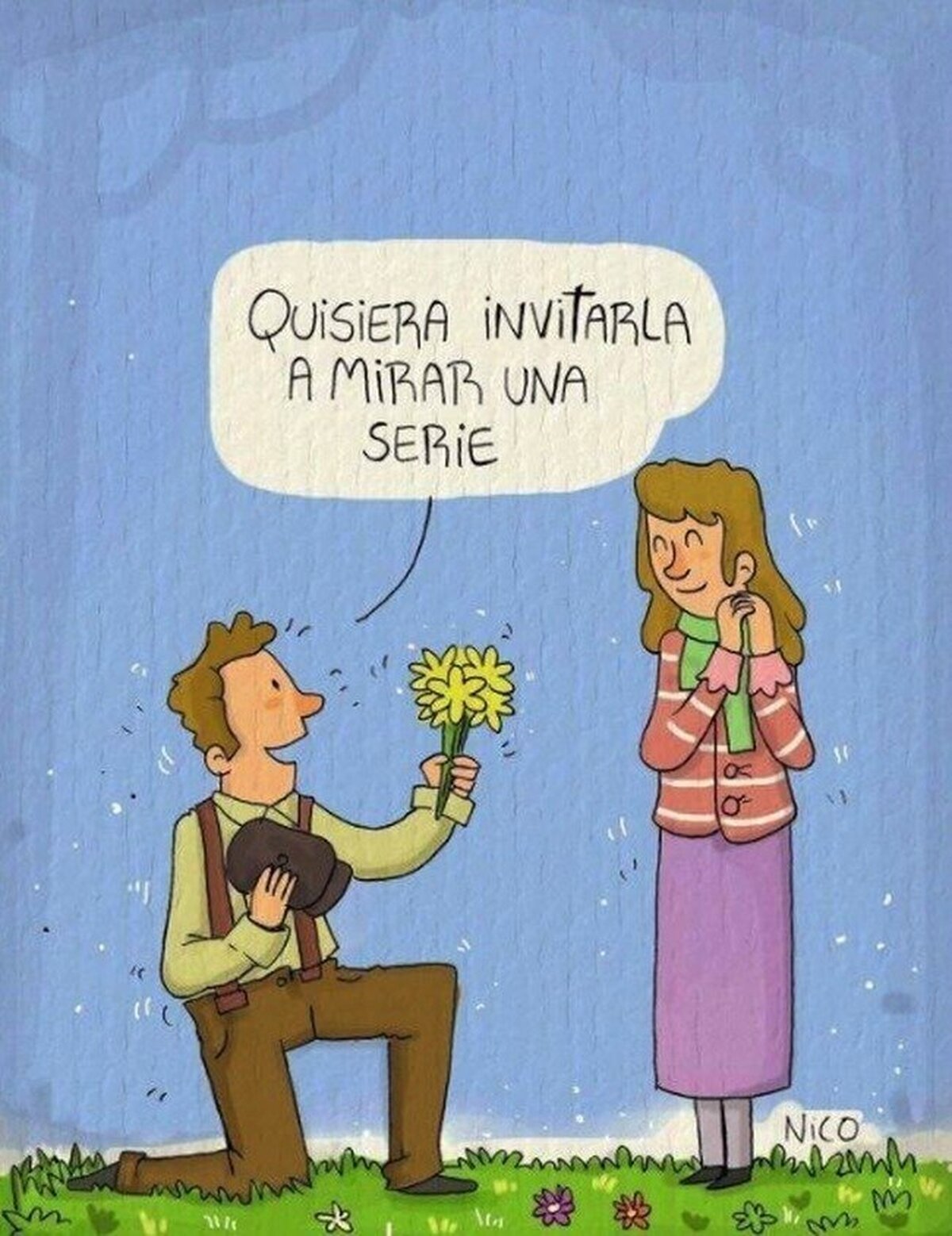 Amor en tiempos de Netflix