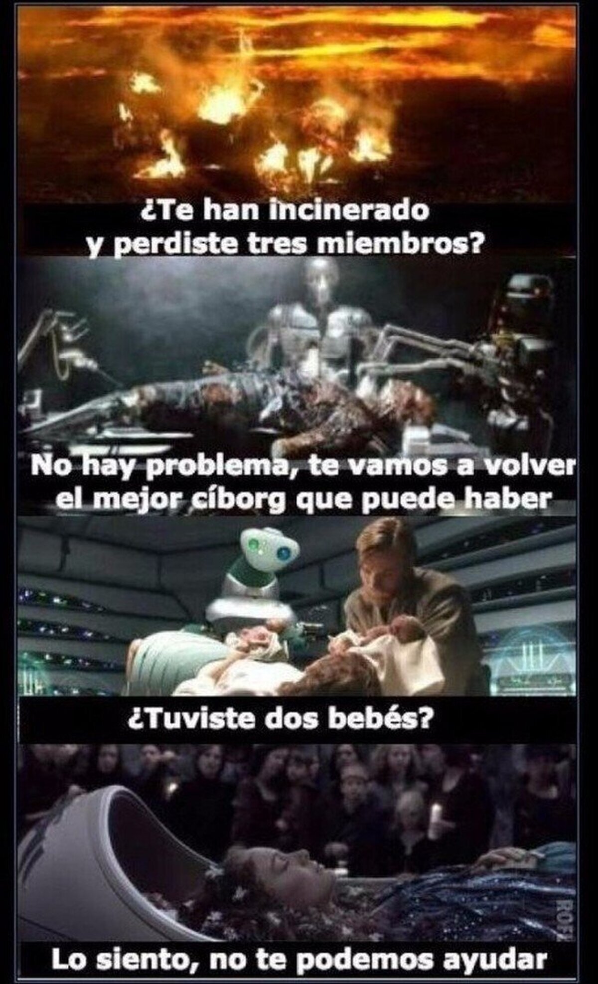 La maternidad puede ser un mal incurable
