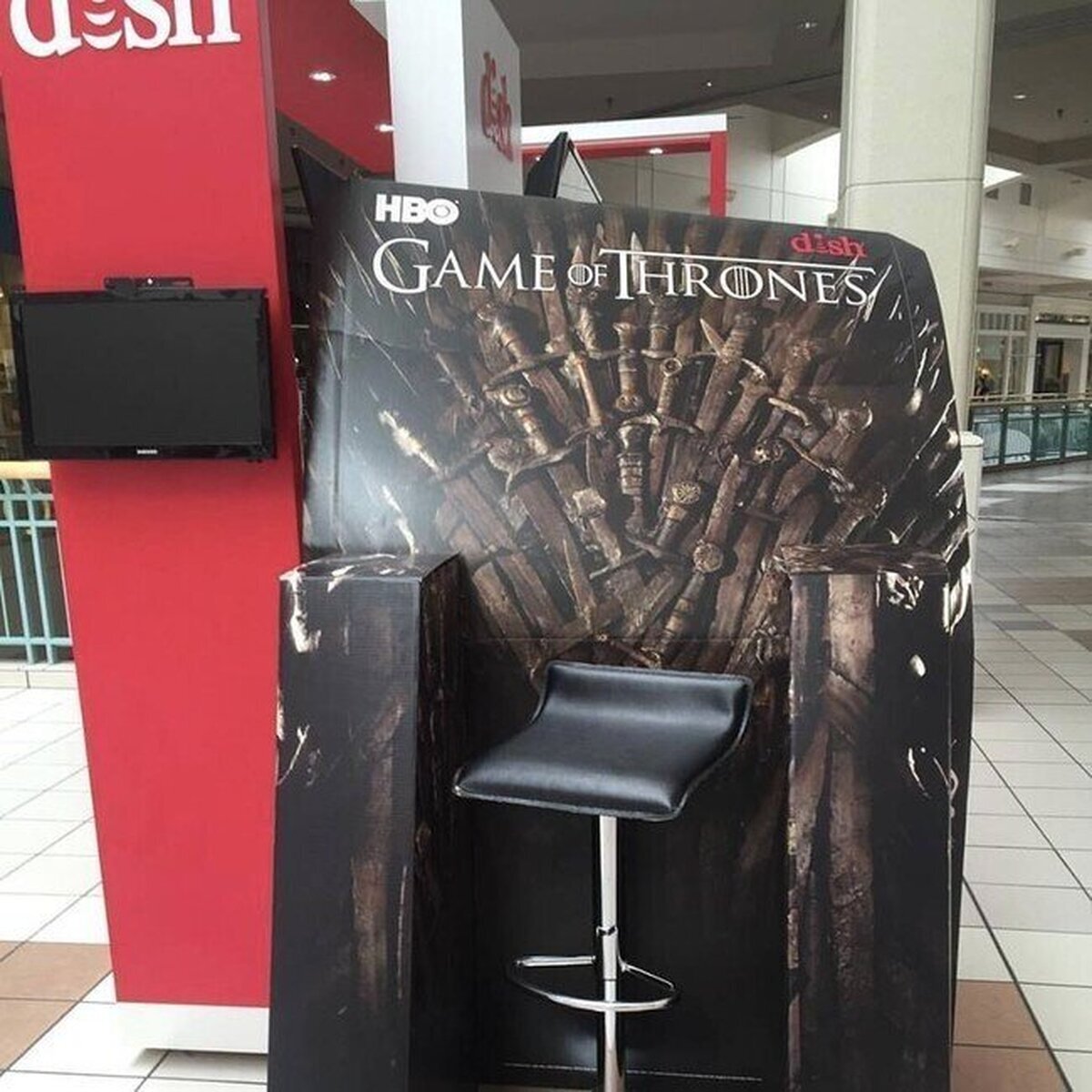 Cuando no tienes presupuesto para escenificar el Trono de Hierro