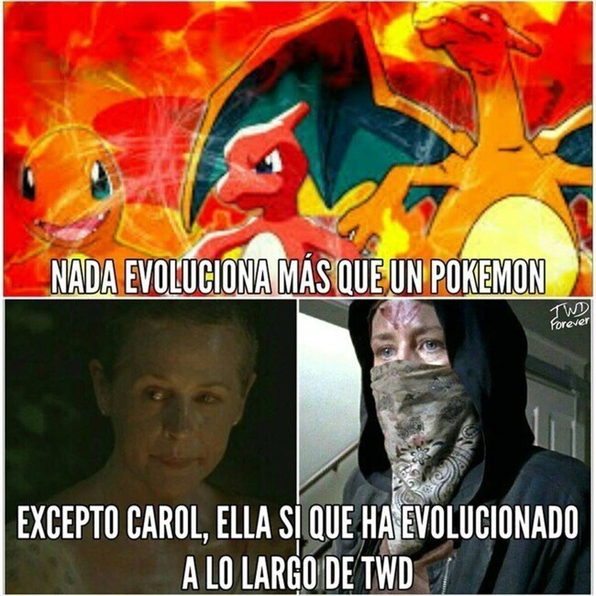Lo de Carol es admirable. Pocos dábamos un duro por ella en las primeras temporadas