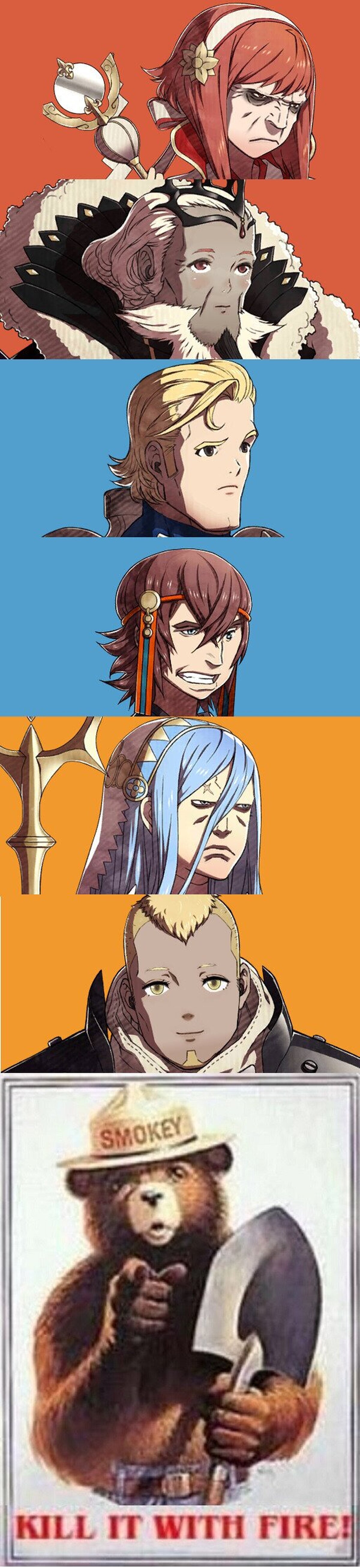 Cómo convertir Fire Emblem en un juego de terror