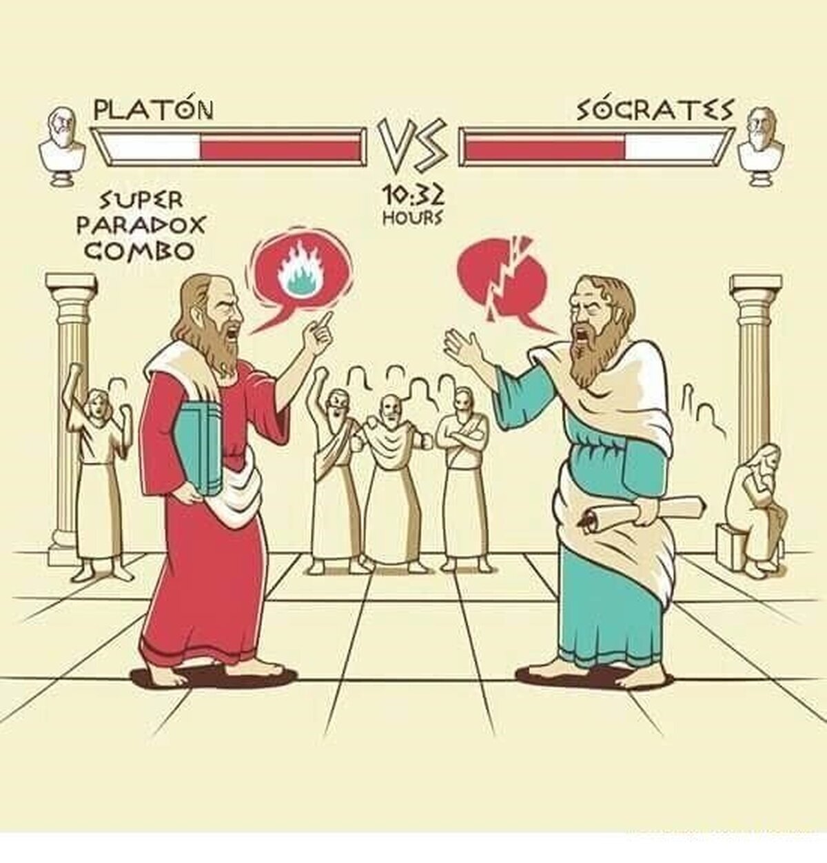 Super Philosophy Fighter