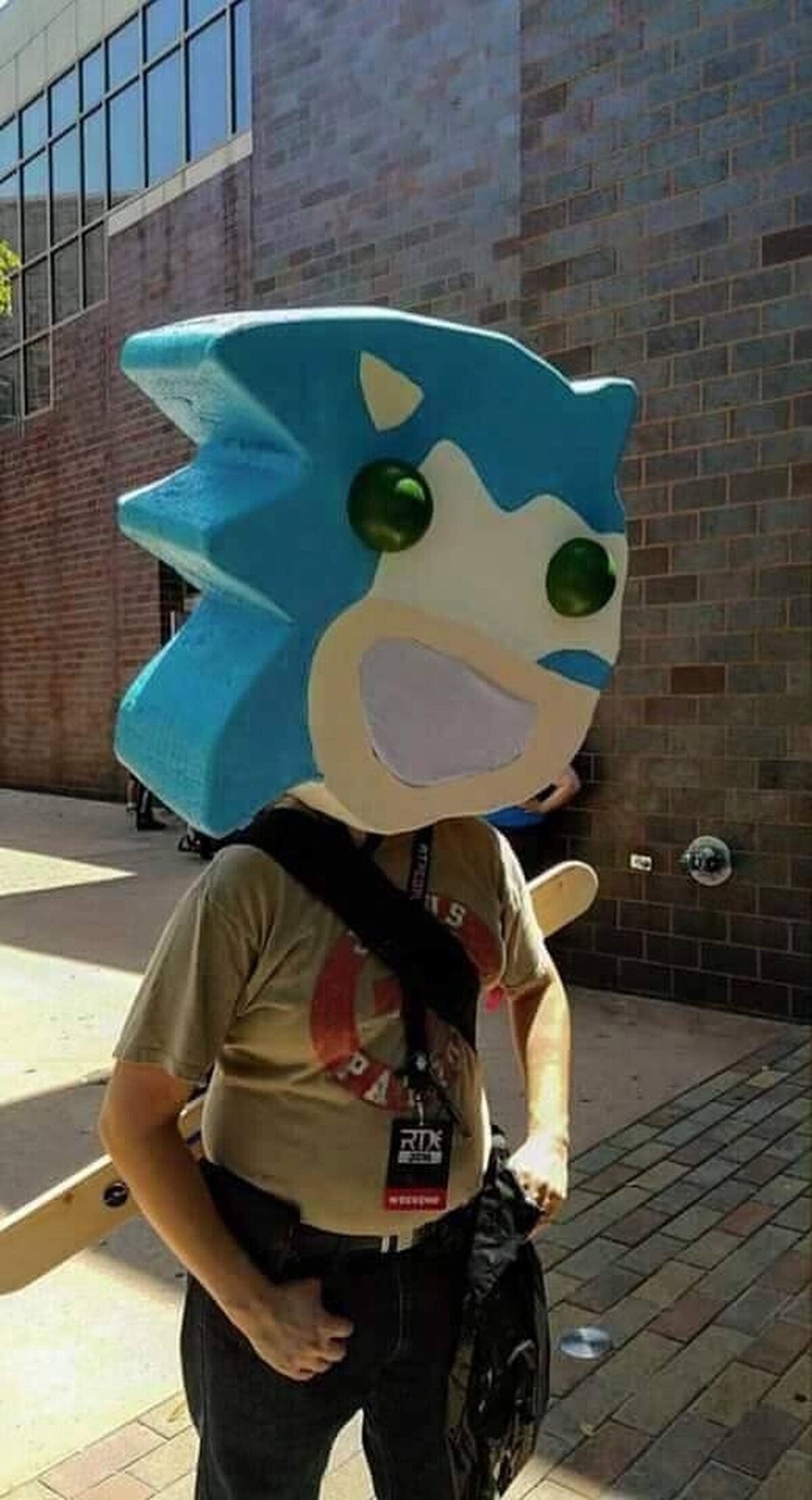 El mejor cosplay del Sonic actual