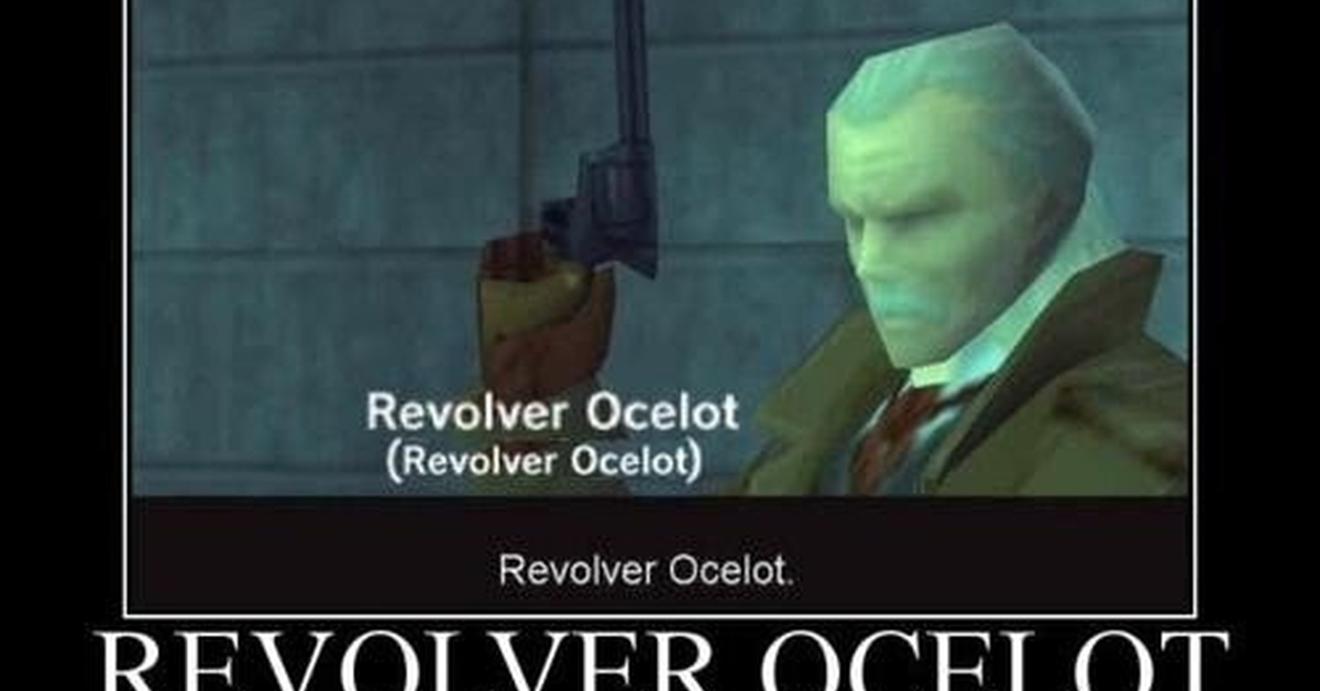 Revolver Ocelot