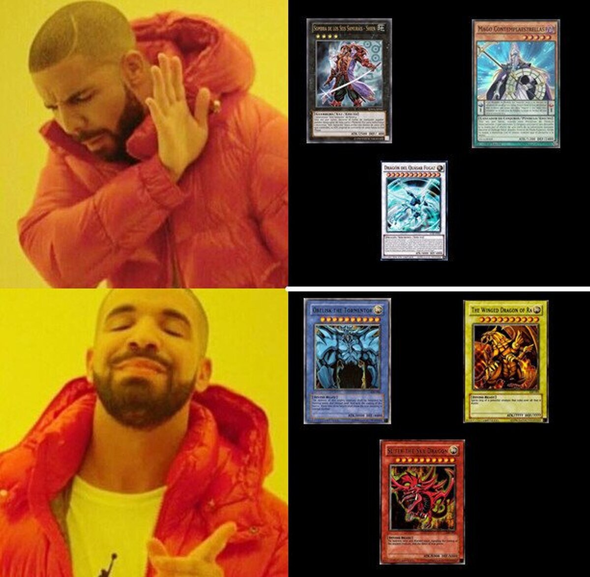 ¿Qué te pasó Yu Gi Oh? Antes molabas