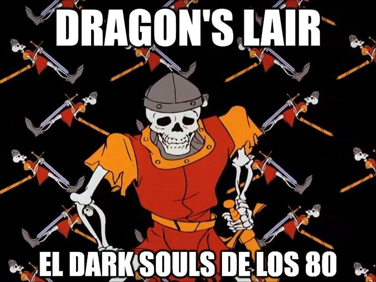 Hace 30 años también había un juego en el que morías sin parar