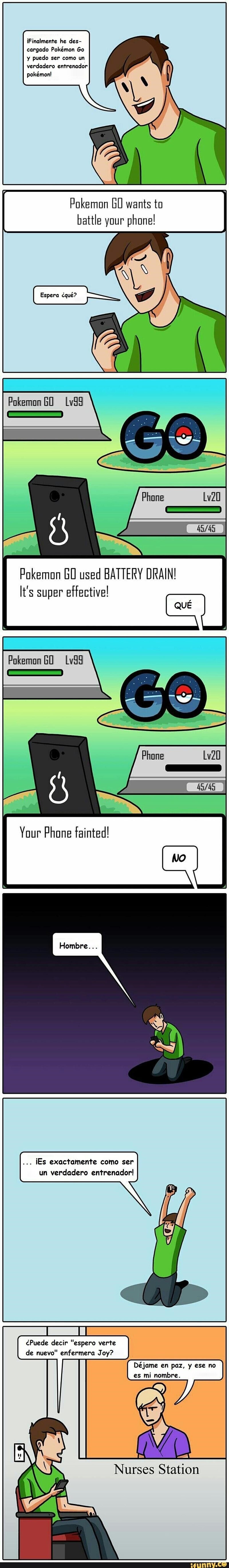 Pokémon Go es demasiado real