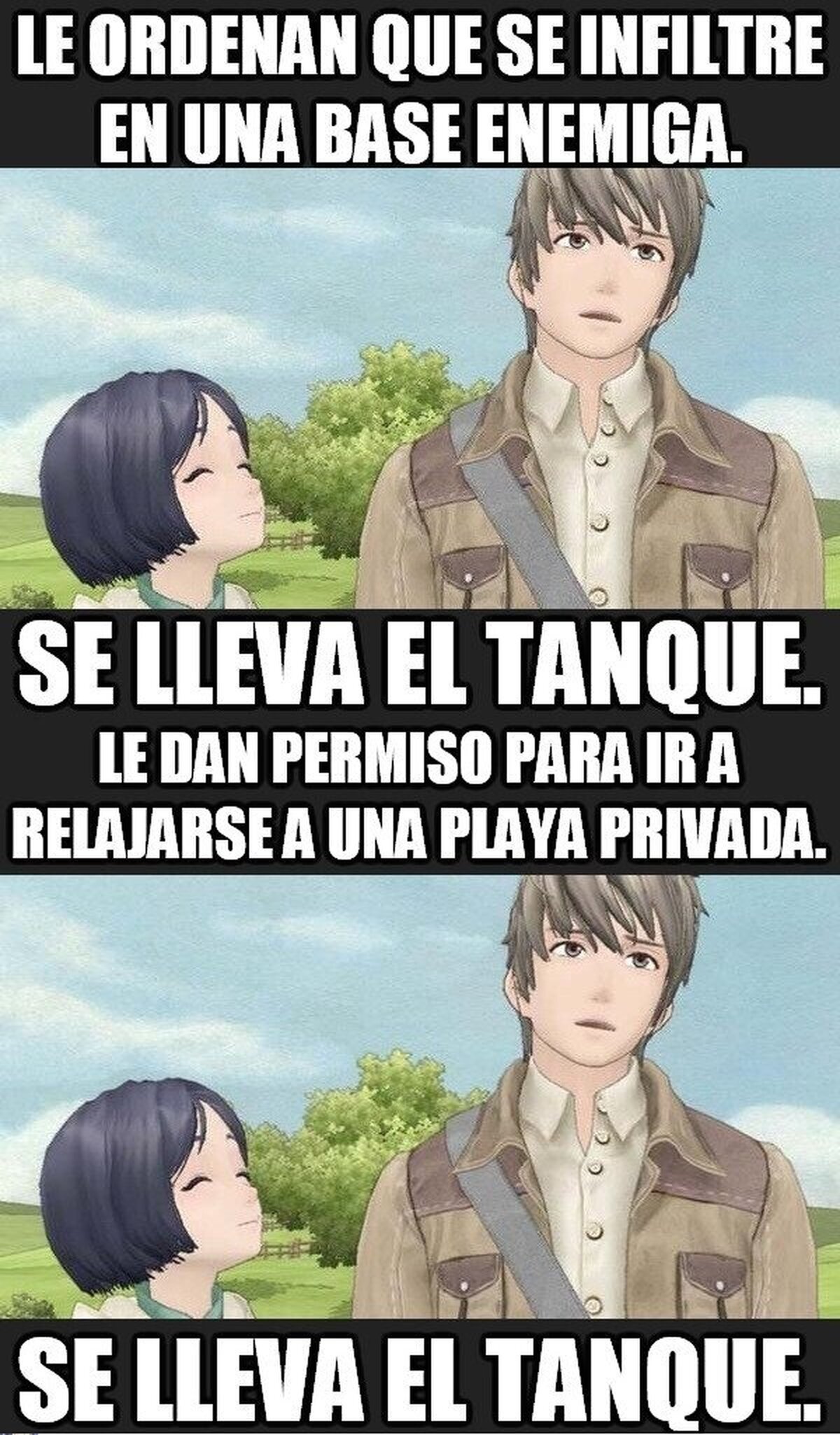 Sabemos que te gusta el Edelweiss pero todo tiene un límite Welkin.