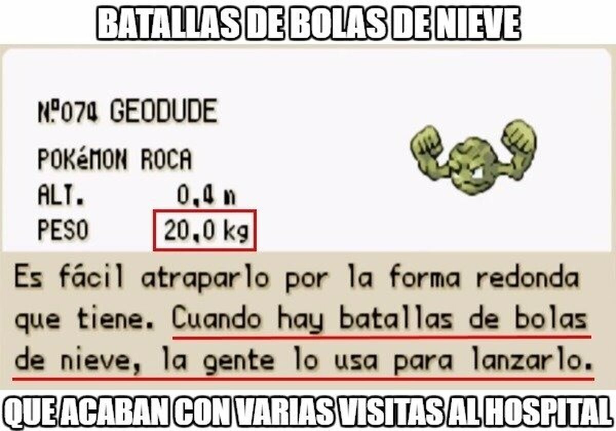 ¡Geodude usó Abrir Cráneo!