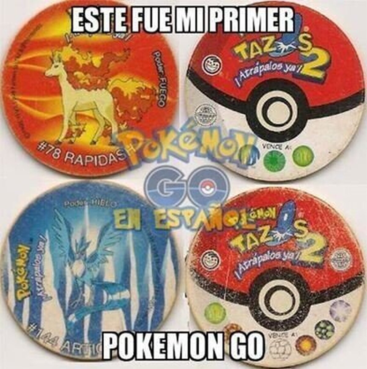 La primera cacería nunca se olvida