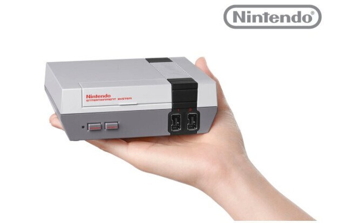 Nintendo anuncia Nintendo Classic Mini. La primera consola remasterizada de la historia