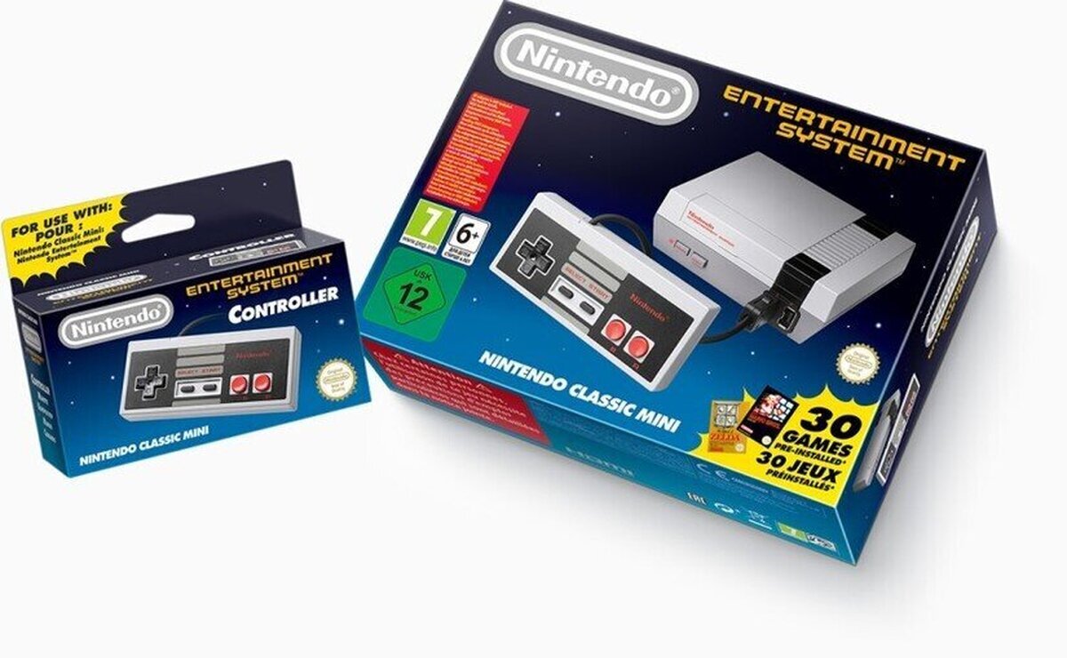Nintendo anuncia Nintendo Classic Mini. La primera consola remasterizada de la historia