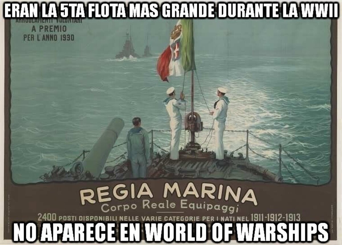 La Regia Marina