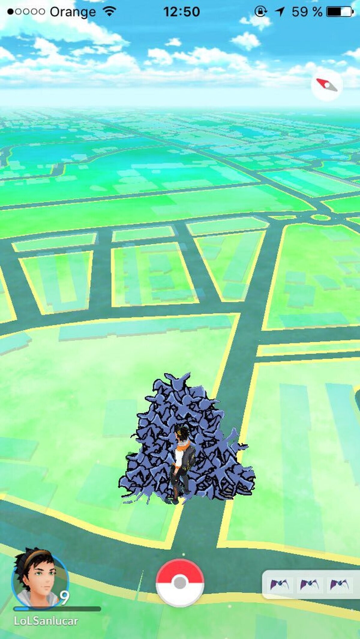 El pan de cada dia en Pokemon GO