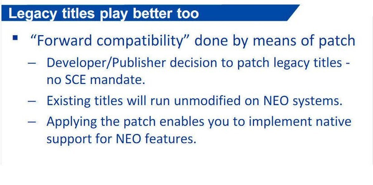 Se filtran las especificaciones de Playstation 4 NEO