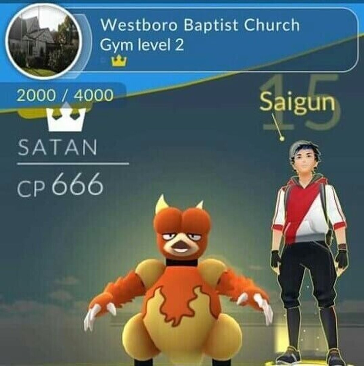 Cuando te decian que Pokemon es diabolico, tu no le hacias caso y luego ves esto