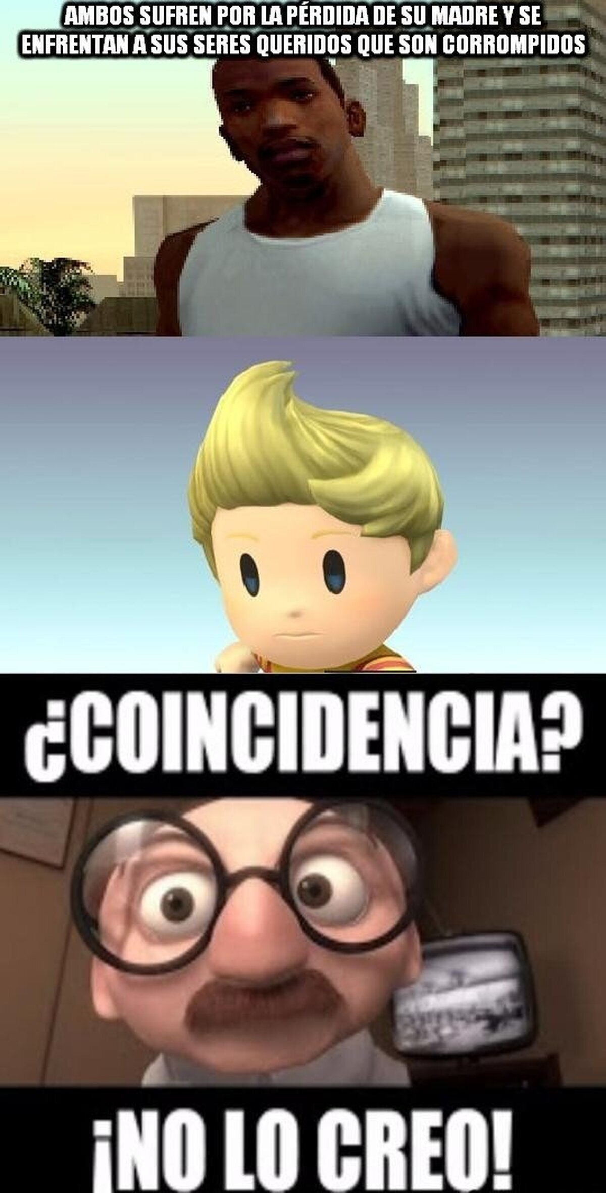 Demasiada coincidencia