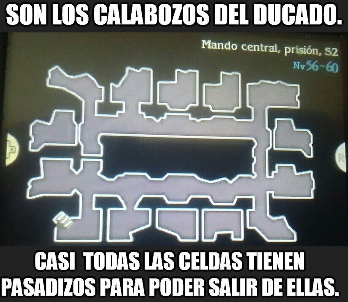 Creo que hace falta tener una charla con el arquitecto