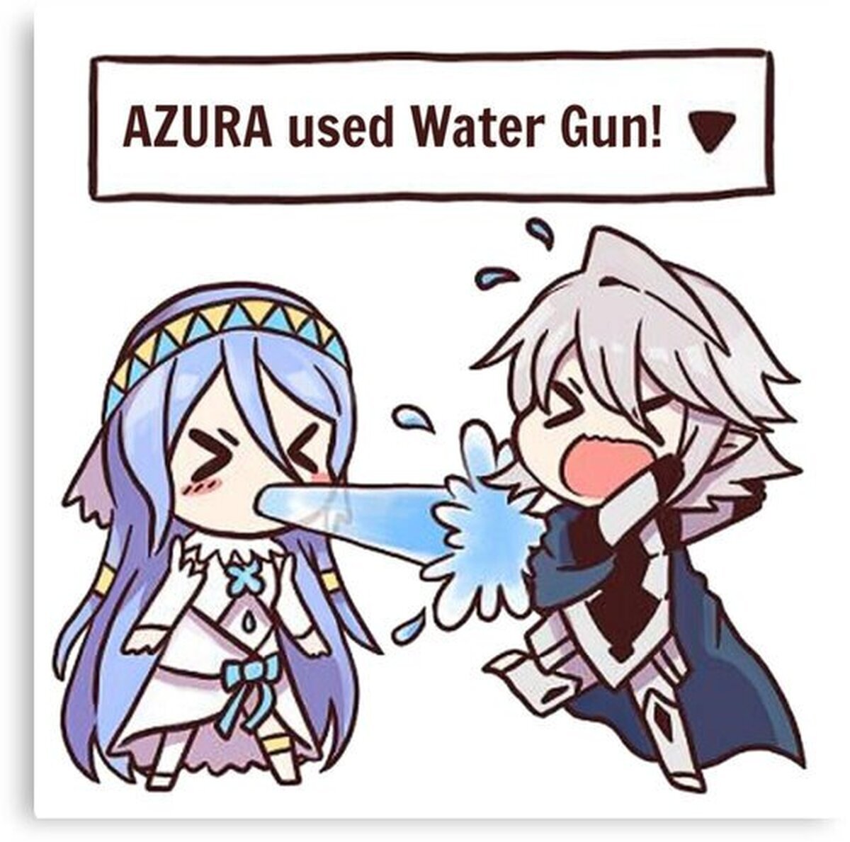 Juego equivocado, Azura