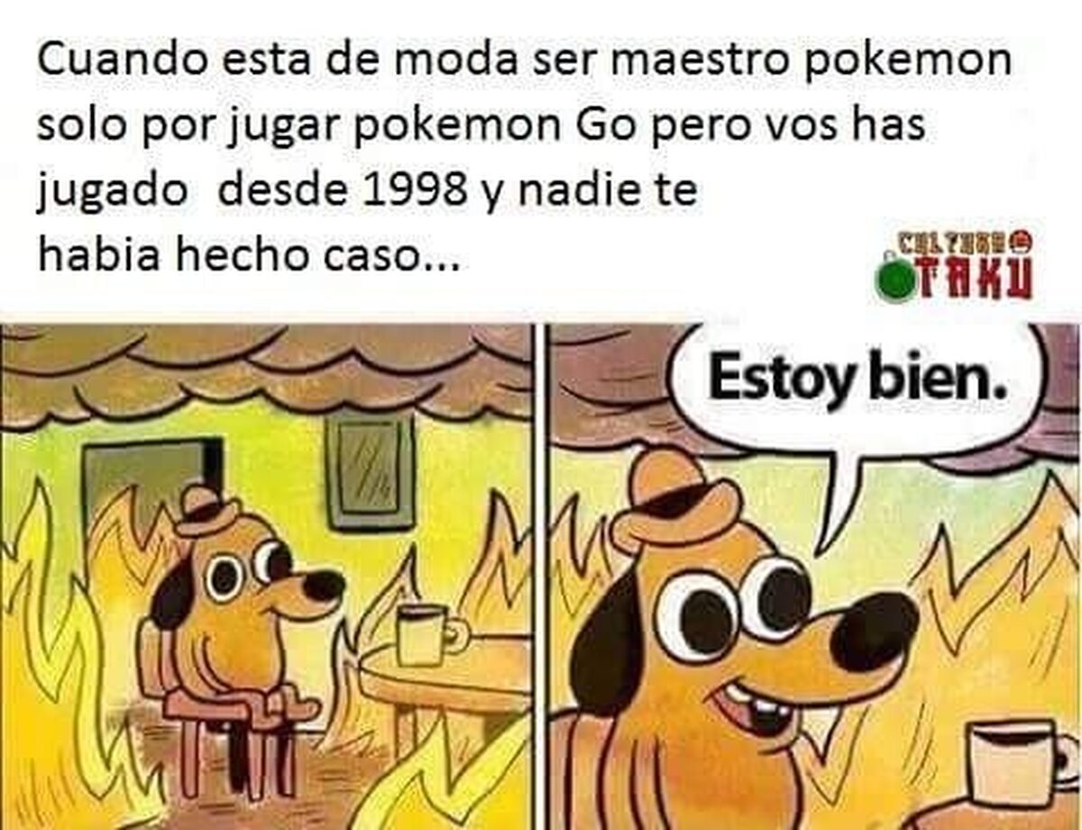 Incluso insultaban por jugar desde hace relativamente poco...