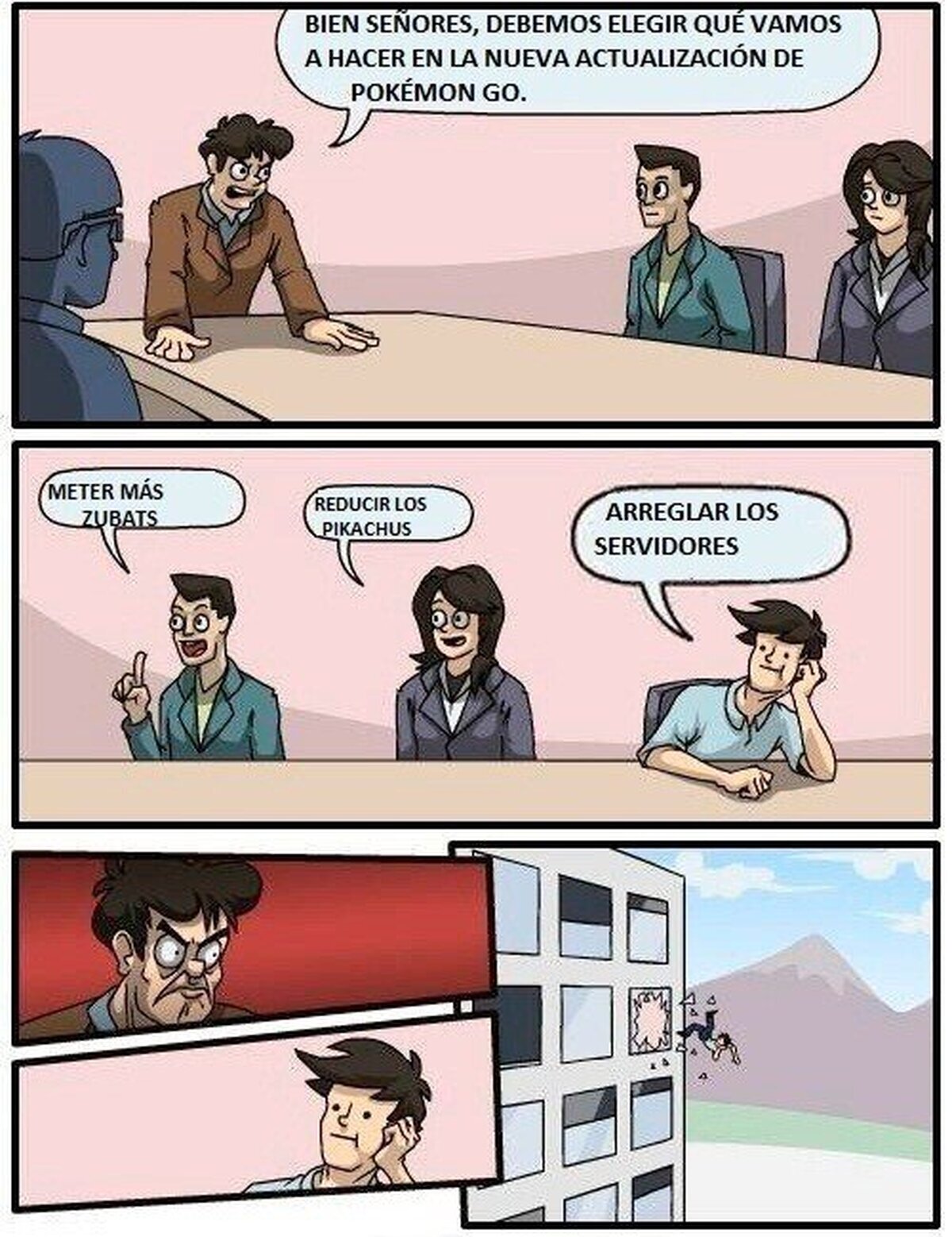 Mejor meter más Zubat y Ekans