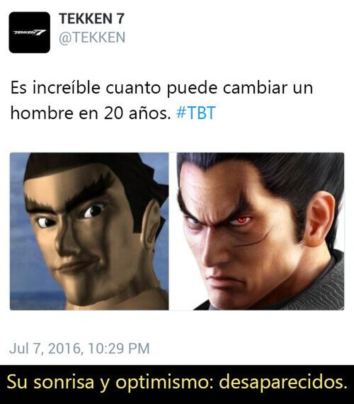  20 años no es nada