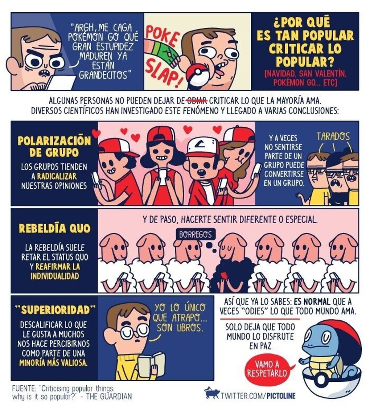 ¿Por qué es tan popular criticar lo popular?