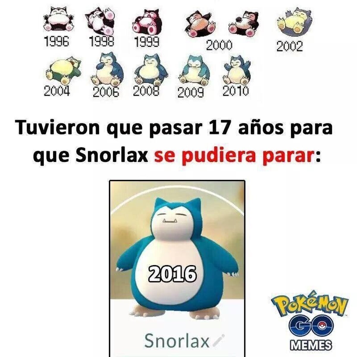 Fue dif&iacute;cil pero Snorlax por fin lo logr&oacute;