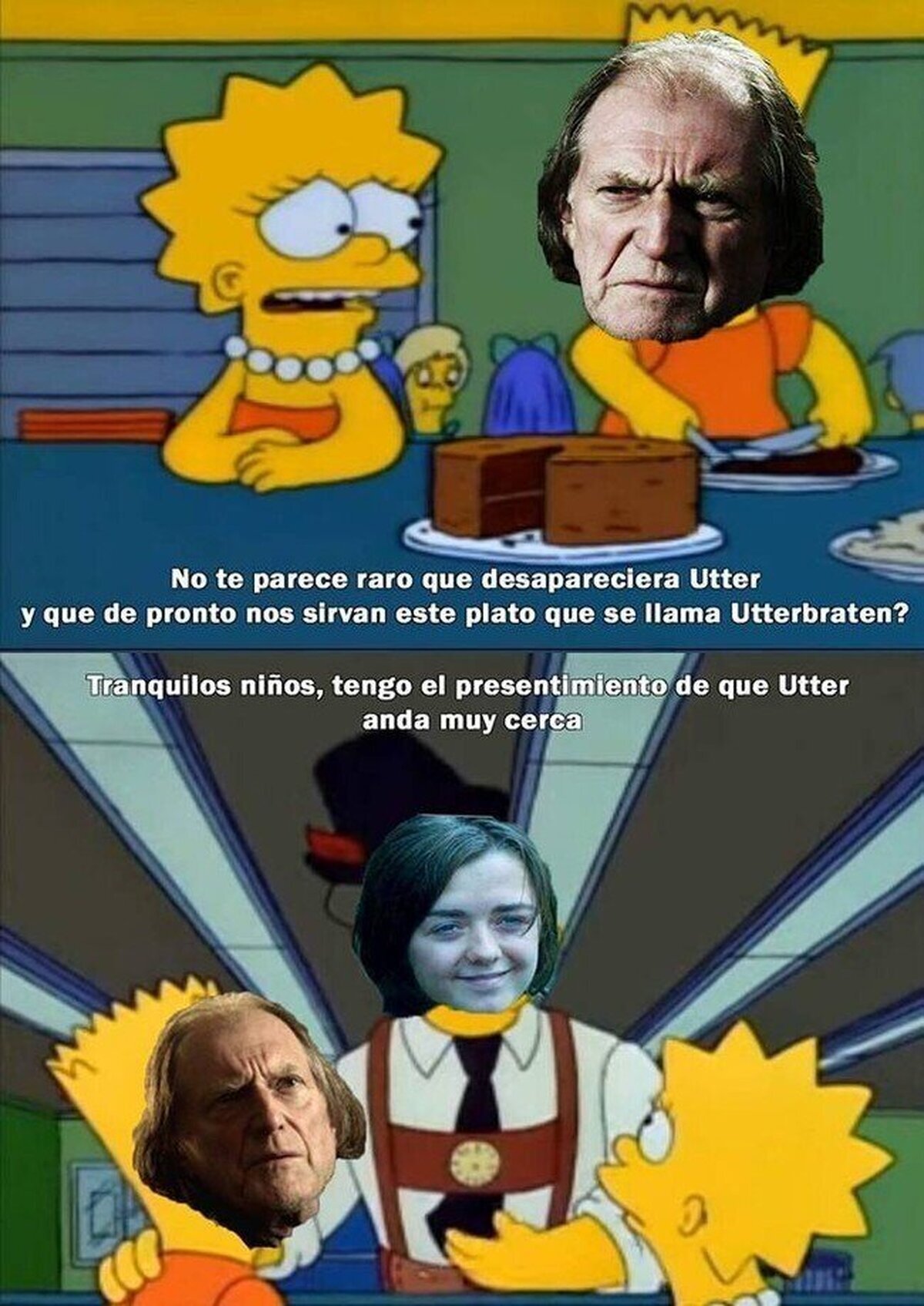Ojalá inviten a Arya a la próxima edición de Master Chef