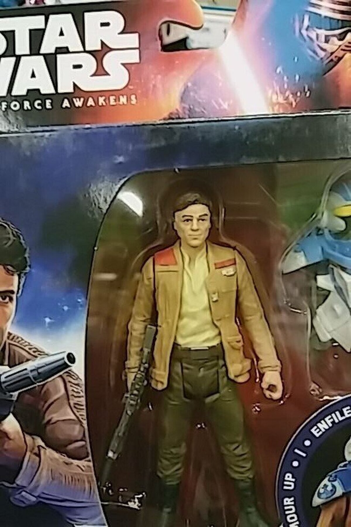 Creo que los fabricantes de figuras no vieron ni la peli